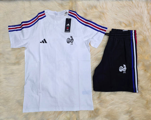 Completino adidas francia uomo