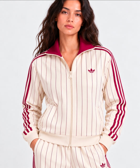 Tuta adidas reversibile  cropped donna