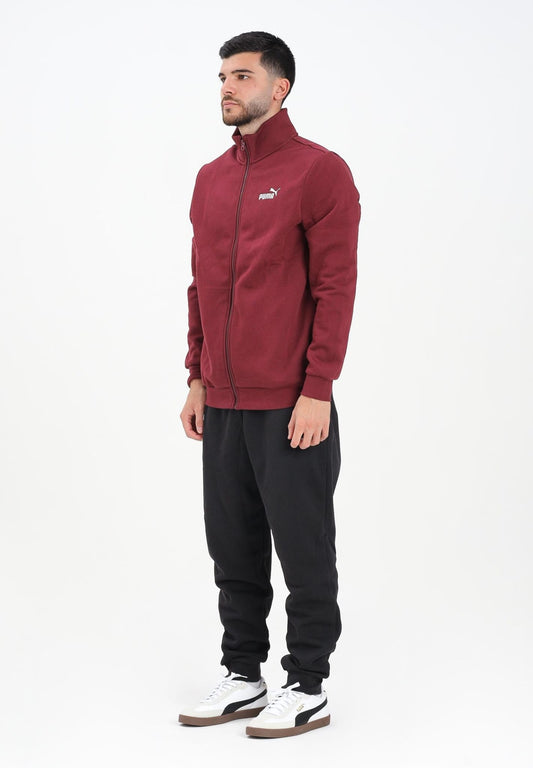 Tuta uomo Puma bordò completa
