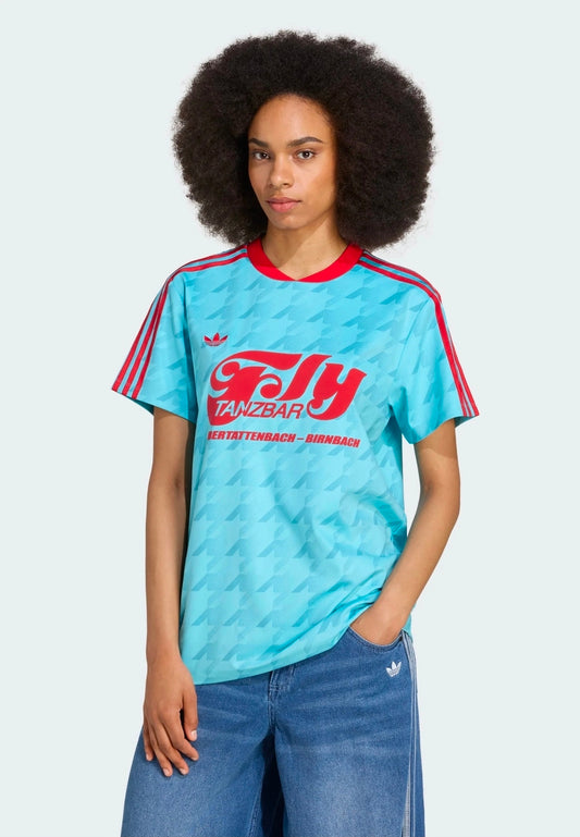 T-SHIRT GRAPHIC FOOTBALL DONNA
