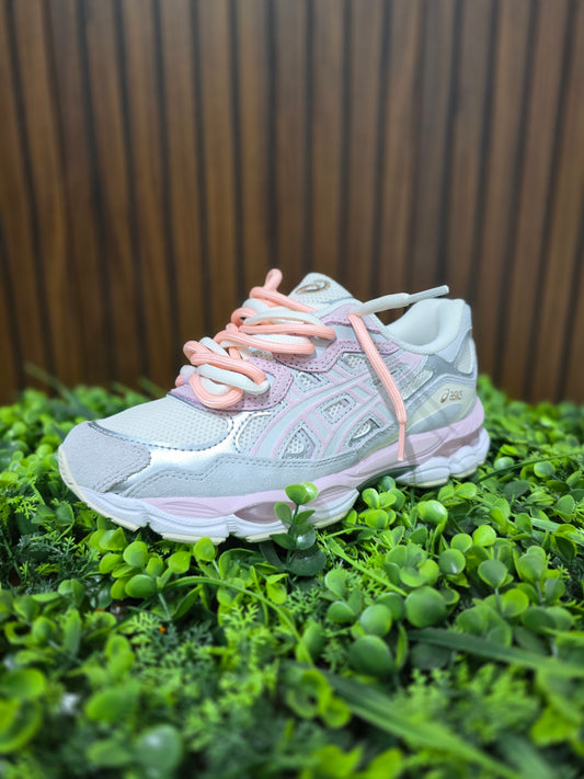 asics gel NYC  rope laces