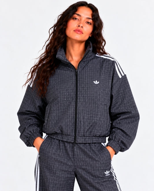 Tuta adidas cropped donna