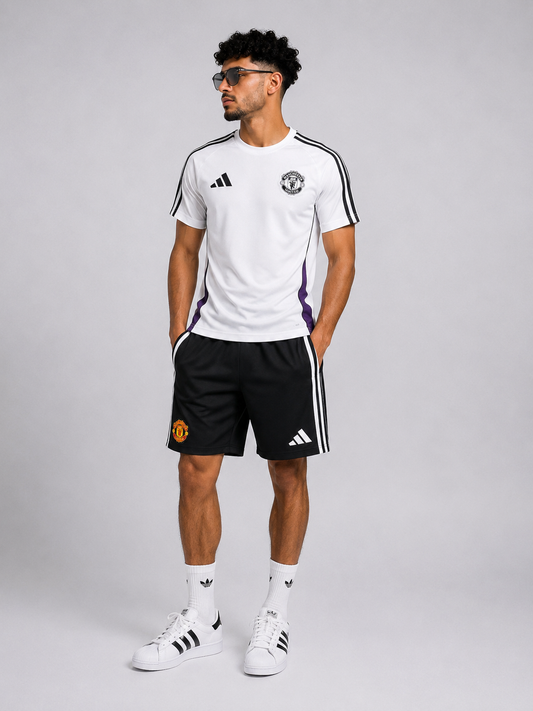 Completino Adidas manchester united  uomo