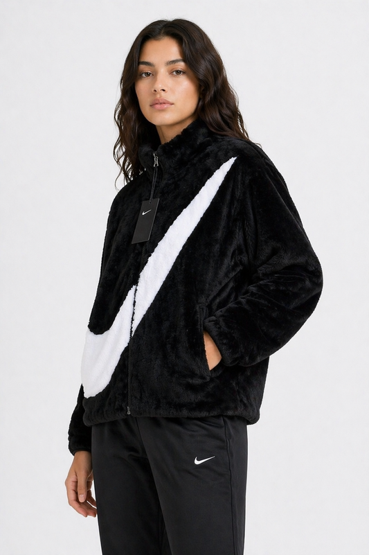Giubbino teddy Nike donna