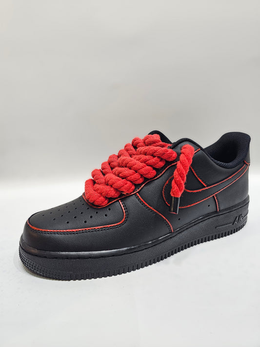 Air force custom cartoon red