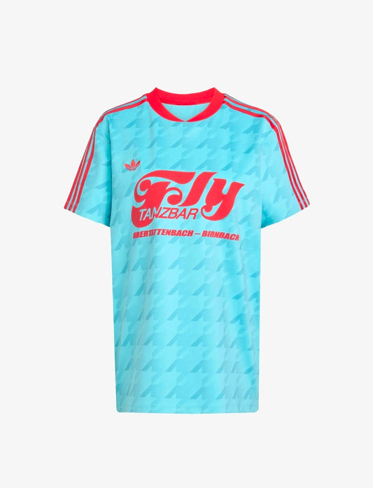 T-SHIRT GRAPHIC FOOTBALL DONNA