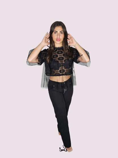 Pantalone black woman