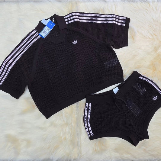 Completo adidas crochet donna