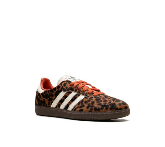 Adidas samba leopard