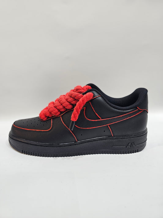 Air force custom cartoon red