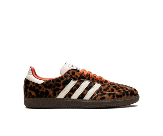 Adidas samba leopard