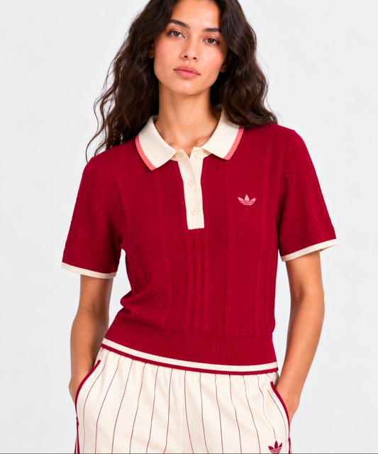 Polo donna Adidas Originals filo