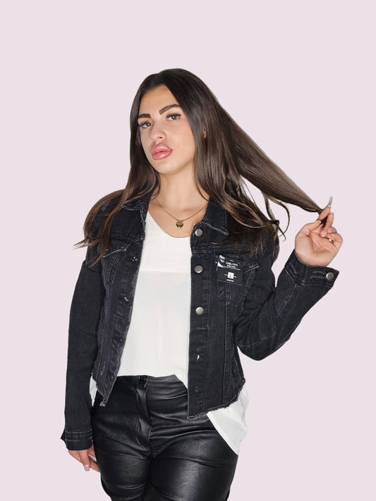 Jacket jeans woman