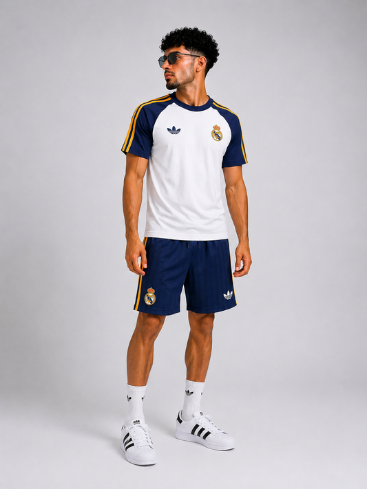 Completino Adidas Real Madrid  uomo