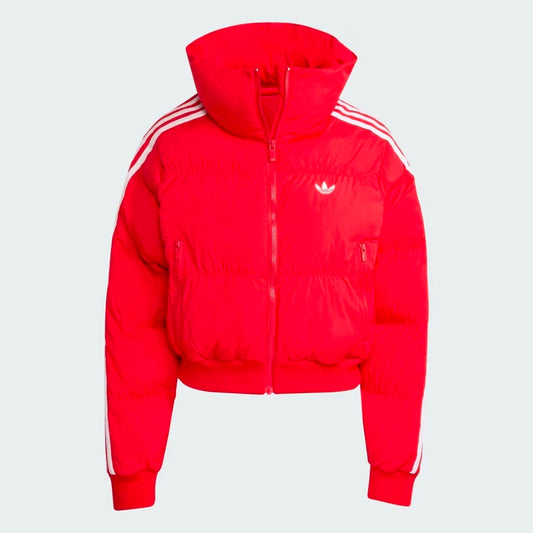 Adidas giubbino cropped donna